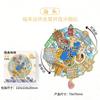 Guangdong Shantou Madeira Metal Cultural Criativo Atrito Magnético Tridimensional Turismo Lembrança Marco Arquitetura Cidade Geladeira Adesivo