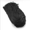 Fabricante de Cuerda de Polipropileno PP de Colores Blanco y Negro, Cuerda con Asa de Cordón de Ganchillo Hueco de Cuatro Agujas, Cuerda de Amarre de Nylon, Se Puede Cortar
