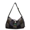 Nova Bolsa Transversal Bolsa de Ombro Retrô Bolsa de Ombro Versátil Bolsa Estilo Preguiçoso Bolsa Transversal Mochila Transversal Leve Feminina