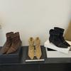 Botines Chelsea Puntiagudos para Mujer, Tiro Real Otoño/Invierno 2025, Botines sin Cordones con Aumento Interno de Altura, Botas Retro y Minimalistas (Barefoot) para Mujer