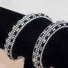 Semicírculo Drenante Pedrería Estéreo Al por Mayor Joyería DIY Diamante de Cristal Bolsas Accesorios Decorativos para Ropa Cordones de Zapatos Accesorios Calientes de Perforación