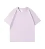 Camisetas Infantis de Algodão Puro com Manga Curta Personalizadas, Roupas Combinando para Família, Uniformes para Team Building, Uniformes de Turma, Roupas para Atividades, Impressão DIY Atacado de Imagens e Logos