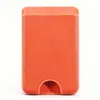 Adequado para Apple Magsafe Anel Magnético Forte Porta-Cartão Couro Pu iPhone Porta-Cartão Magnético para Celular Atacado de Fábrica