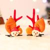 Decoraciones navideñas Horquilla de Papá Noel accesorios para el cabello de princesa para niños horquilla navideña pequeño regalo