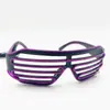 Persianas Inalámbricas LED Gafas Luminosas Barra de Discoteca KTV Douyin Celebridad de Internet Accesorios de Ambiente Juguetes