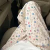 Pantalones de Pijama de Algodón Nube para Mujer de Verano, Delgados, Talla Grande 100 kg, Holgados Casuales, Pantalones de Pierna Ancha de Cintura Alta Relajados para Caminar