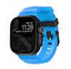 La Correa de Silicona Wild Trail es Adecuada para Apple 10 S11 Generación iWatch Ultra Hebilla de Metal de Aleación de Titanio Pulsera Deportiva