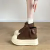 Nuevos zapatos de entrenamiento alemanes de suela gruesa versátiles de primavera retro 2026 mocasines que aumentan la altura para mujeres zapatillas deportivas casuales