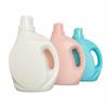 En stock Suministro Botella de Líquido para Lavar de 2L Botella de Embalaje de Plástico Diario Botella de Embalaje para Detergente Cubo de Suavizante para Ropa de 3L