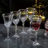 Juego de Copas de Vino de Cristal de Gama Alta, Decantador Giratorio de Cristal Estilo Europeo, Copas Grandes para Borgoña