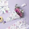 Wx019 Hortênsia Sydney Papel 17g Flor Presente Doce Papel de Embrulho à Prova de Umidade Decoração de Flores Papel Sydney