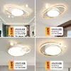 Luz de techo para sala de estar, moderna y simple, luz elegante para dormitorio principal, juego de iluminación de techo de cielo estrellado moderno, paquete de iluminación para toda la casa