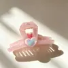 Pinza de Garra Grande Versátil para Mujer, Pinza para el Cabello de Alta Gama Estilo Coreano para la Parte Trasera de la Cabeza, Elegante Accesorio para el Cabello 2026