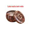 Caixinha de Lata Pequena para Doces, Caixa de Folha de Flandres, Pote Vazio em Forma de Tambor para Lembrancinha de Casamento, Caixa de Ferro, Pote Dourado para Vela, Pote Prateado