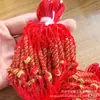 Atacado do Fabricante Cordão para Celular com Nó de Dimple Semi-Acabado Artesanal DIY Pingente Bolsa Acessório de Chaveiro Corda