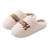 Nuevas Pantuflas de Algodón Transfronterizas 2026 para Otoño e Invierno, Pantuflas de Algodón de Felpa para Interiores para Mujer, Pantuflas de Forro Polar Amazon para Invierno