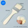 Pincel Especial de Lã com Cerdas Macias 1,0-5 polegadas Pincel de Confeitaria Pincel para Churrasco Limpeza Tinta Tinta Látex Sem Marcas Fabricante Atacado