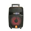 Novo alto-falante Bluetooth portátil para casa, cartão, disco U, microfone, dança quadrada, karaokê, alto volume, subwoofer