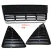 Adecuado para Ford 12 Focus Rejilla Inferior del Parachoques Delantero + Panel Triangular Inferior Izquierdo y Derecho Dm5117K945Aa5Uaw