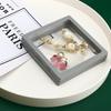 Caja de Embalaje de Joyería Caja de Suspensión de Película PE Caja de Exhibición de Anillo Mano Collar Juguetes Culturales Bolsa de Almacenamiento de Joyería Caja de Película