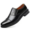 Couro Genuíno couro liquidação especial sapatos de couro masculino primavera três juntas respirável sapatos de couro masculino segurança negócios preto sapatos masculinos
