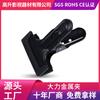 Equipo fotográfico funda metálica clip de plástico pinza de boca de pez tela de fondo fotográfico fuerte mult Pieza