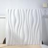 Panel tridimensional de PVC panel de pared decorativo tridimensional panel de pared 3d panel de pared de PVC decoración de relieve para pared de fondo