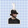 Etiqueta de equipaje de curry etiqueta colgante de mochila soporte periférico TikTok mismo estilo