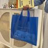 Loja de roupas transparente bolsa de presente embalagem de roupas por atacado embalagem de presente com logotipo de pesagem de plástico
