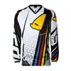 Ropa para Ciclismo Todoterreno y Carreras de Motocicletas para Hombres Ufo Jersey de Manga Larga para Descenso Jersey para Montar en Bicicleta de Montaña