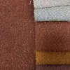 Venta al por mayor del fabricante Tela de hilo de bucle versátil Material de algodón lino DIY Tapicería suave Cojín de color sólido Funda de coche Tela para sofá