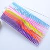 Peine de Cola Puntiaguda Colorido Spot 701, Peine para el Cabello, Peine de Púa, Peine de Plástico, Venta al por Mayor, Peine de Dientes Densos, Pequeño Regalo de Taobao