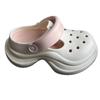 Zuecos de Suela Gruesa para Mujer, Uso Exterior de Verano, Nuevo Estilo 2026, Sandalias Cerradas de Plataforma que Aumentan la Altura, Pantuflas Lindas para Mujer