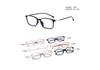 Armazón de gafas TR90 ultraligero moda estudiantil suministro transfronterizo duradero con pie de varilla de metal cp ácido propiónico 240