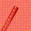 Papel de Presente Vermelho Chinês para Festival da Primavera Casamento Ano Novo Festivo Vermelho Rico Dourado Nuvem da Sorte Papel Decorativo para Presente