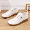 2026 Zapatos tipo Mom Slip-On Estilo Primavera y Otoño Ligeros Suela Blanda Zapatos Planos Zapatos Casuales Zapatos Versátiles Estilo de Moda