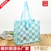 Bolsas tejidas de plata laminada de lotes pequeños con logotipo personalizado, bolsas de mano para exposiciones hechas a medida, bolsas extra grandes llamativas, bolsas de piel de serpiente