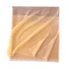 Bufanda de Lana de Lujo Ligero, Bufanda Delgada de Primavera y Verano para Mujer, Chal de Color Sólido con Borlas Bordeadas en Dorado, Sensación de Alta Gama, Regalo para Clientes