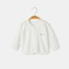 Ropa Exterior de Verano Delgada para Bebé Recién Nacido Algodón Puro de Manga Larga Ropa Acondicionada para el Aire Ropa de Verano Cárdigan Top Chaqueta para Niños y Niñas