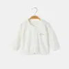 Chaqueta para Bebé Recién Nacido, Top Delgado de Algodón Puro para Primavera y Otoño, Chaqueta Cardigan para Bebé, Chaqueta Cardigan Top para Niños y Niñas