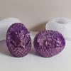 Variedad de Huevo de Dragón Huevo de Dragón Caja de Almacenamiento Vela Molde de Silicona Pegamento DIY Huevo de Dinosaurio Yeso Resina Molde