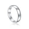 Anillo Europeo y Americano de Plata de Ley 925 con Zircón y Perla para Mujer, Anillo de Nicho de Gama Alta, Anillo de Diamante de Cuatro Garras, Anillo de Plata con Lazo