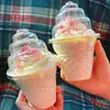 Celebridad de Internet Maleta Nueva Nochebuena Taza de Ampolla de Helado Caja de Empaque para Caja de Mano Caja de Decoración para Postres