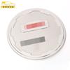 Adecuado para tapa de combustible Dongfeng demeanor MX5 lentejuelas MX5 tapa de llenado de combustible de acero inoxidable pegatinas decorativas antiarañazos accesorios
