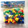 Frete Grátis Atacado Brinquedo Infantil Blocos de Montar Plástico Mosaico Encaixe Jardim de Infância Beneficiando Inteligência Caixa Digital Meninas Meninos