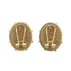 Pendientes de Lujo Estilo Palacio de Piedra Natural 2026 Nuevos Accesorios Pendientes Nobles Regalo de Cumpleaños para Chica Día de San Valentín Chino