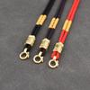 Mantra de Seis Caracteres Cordón Tejido Hecho a Mano Colgante Cuerda Gruesa Ajustable para Colgante de Hombre Collar Cordón para Colgante Amuleto Budista