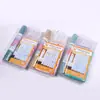 Cortina de ducha con patrón especial impreso, impermeable, desechable, a prueba de salpicaduras, para baño, sin perforaciones, con anillos para cortina de ducha gratis, de fábrica