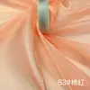 Venta al por mayor Flor de Hielo Hilo Catiónico Arrugado Textura de Tela Brillante Hanfu Estilo Antiguo Ropa de Rendimiento Falda Tela de Organza