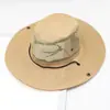 Sombrero para hombre de verano con protección solar, ala grande, para pesca, recolección de té, sombrero de pescador de verano para hombre, playa exterior, sol, venta al por mayor